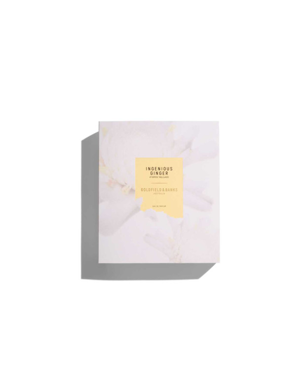 Ingenious Ginger Edp Deluxe Coffret